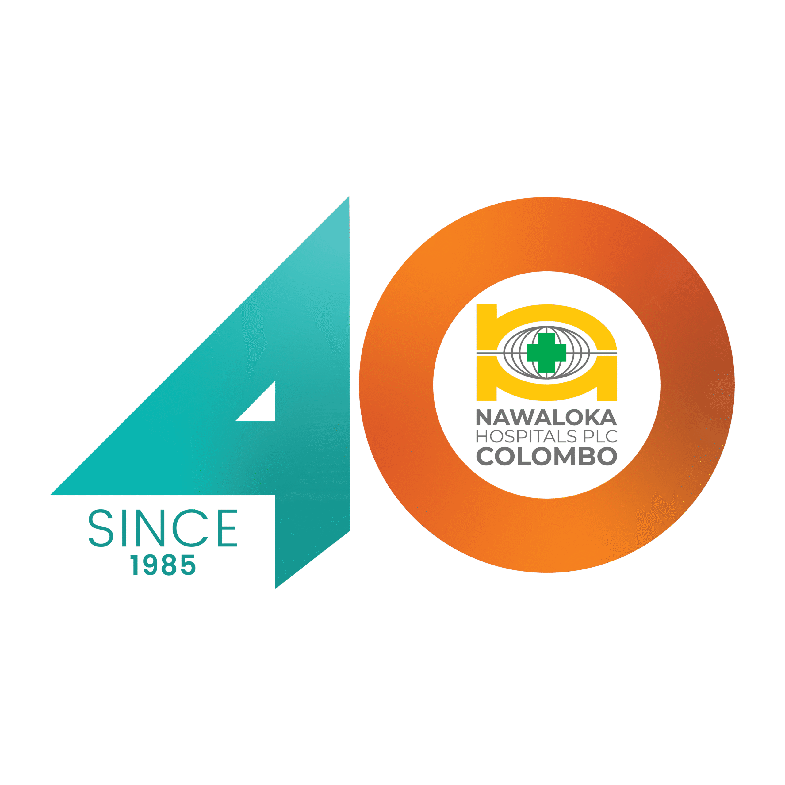 Nawaloka 40th Anniversary Logo